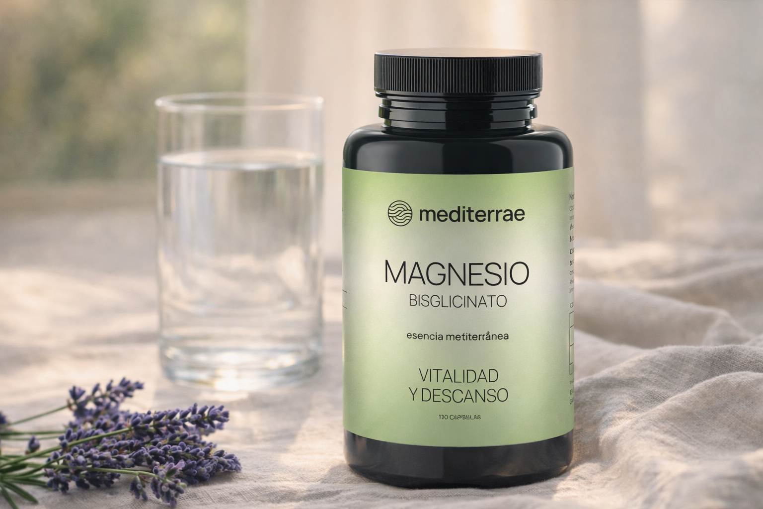 Magnesio Bisglicinato Mediterrae