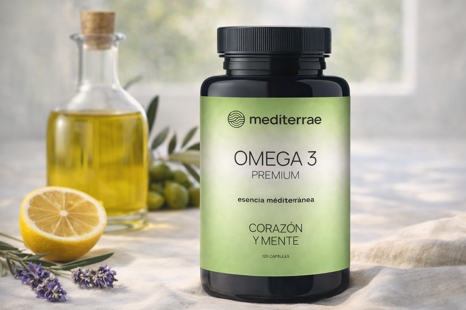 Omega 3 Premium Mediterrae